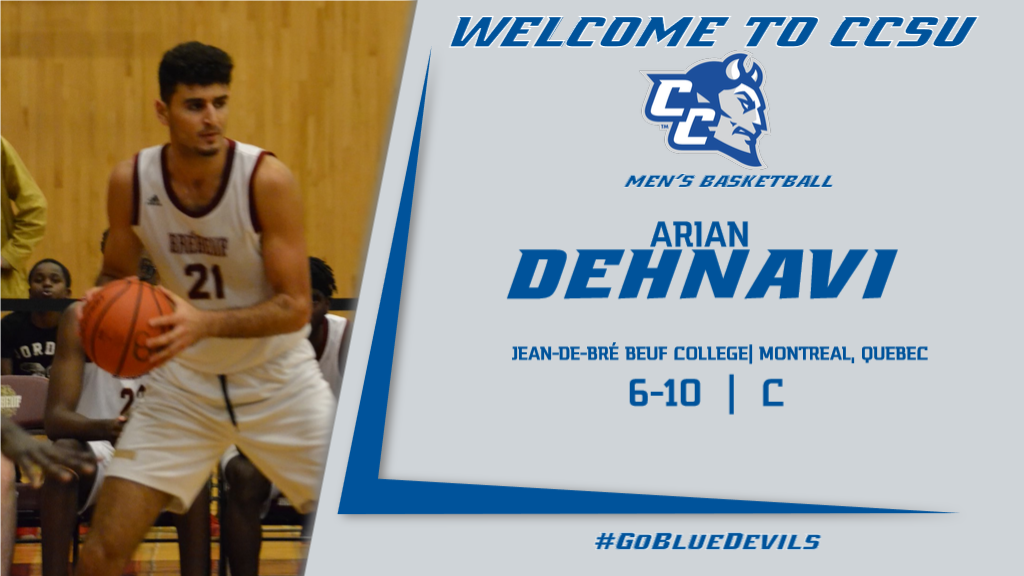 Arian Dehnavi Set to Join Men's Basketball Program