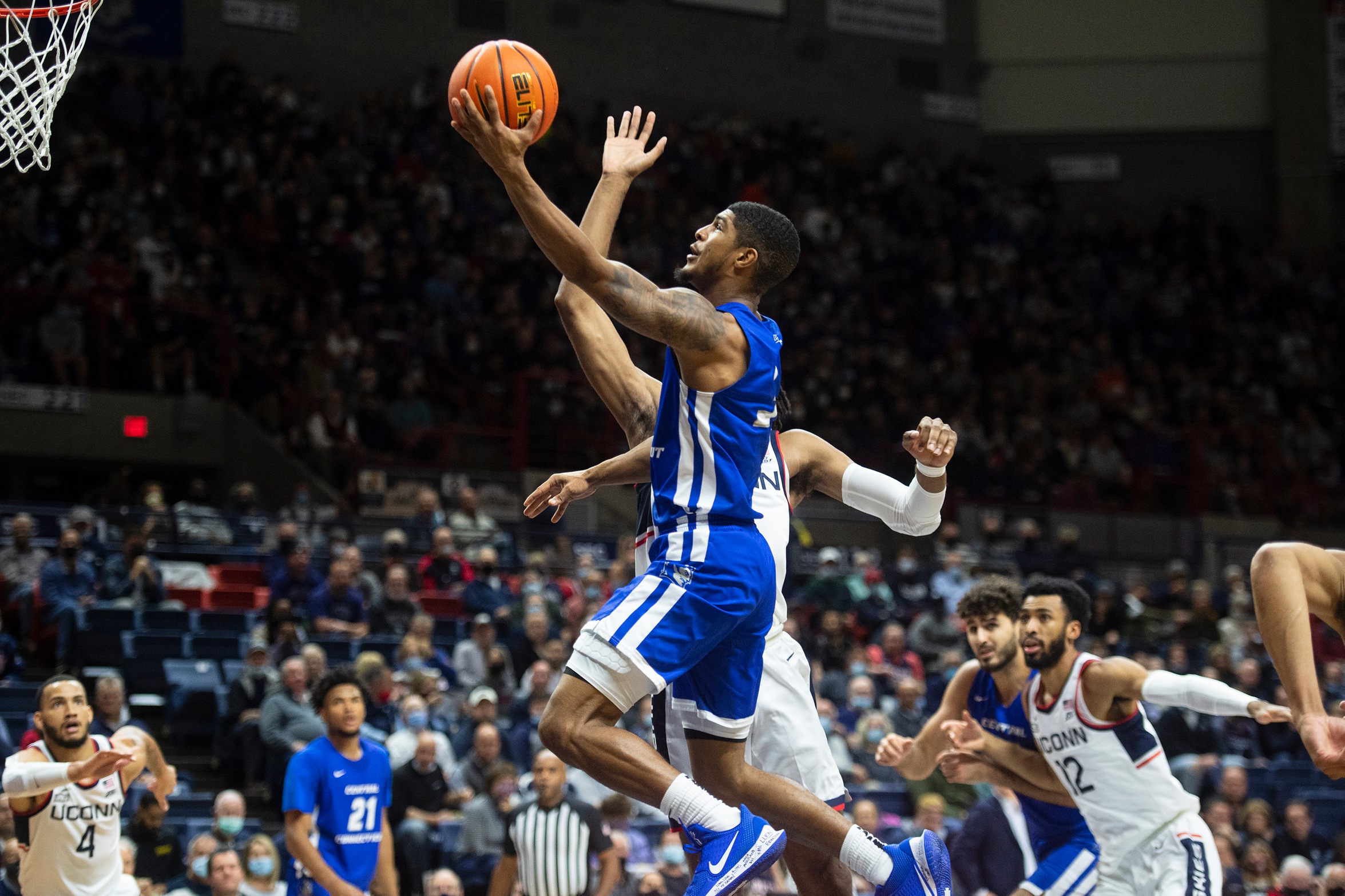 Men's Basketball Falls to Fordham in Double-OT