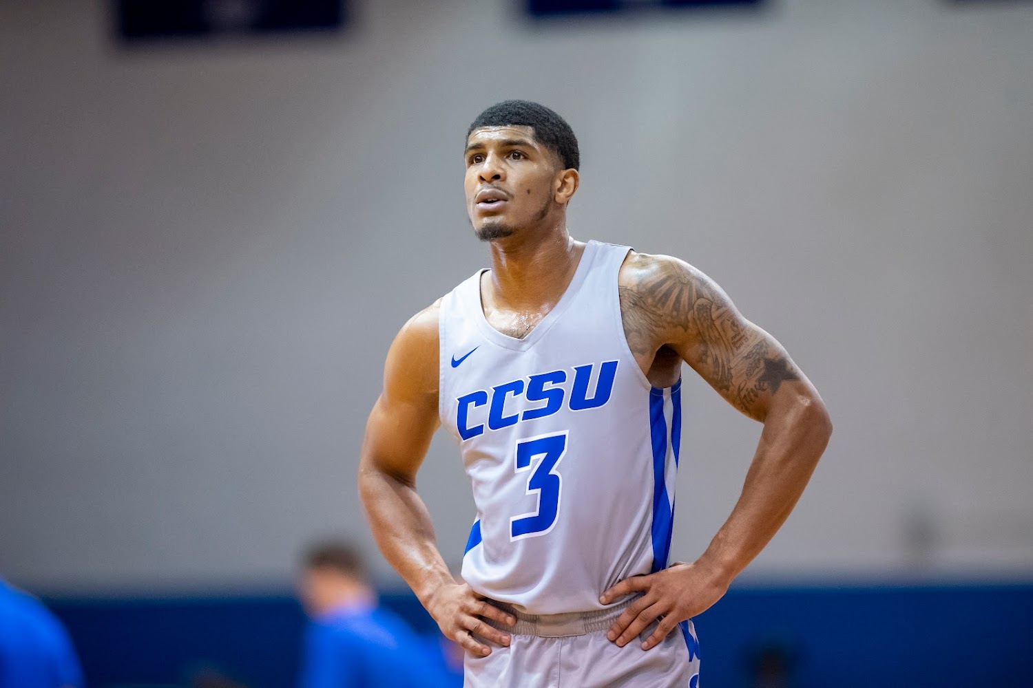 Men's Basketball Has Rally Run Out of Time; Krishnan Reaches 1,000 Career Points