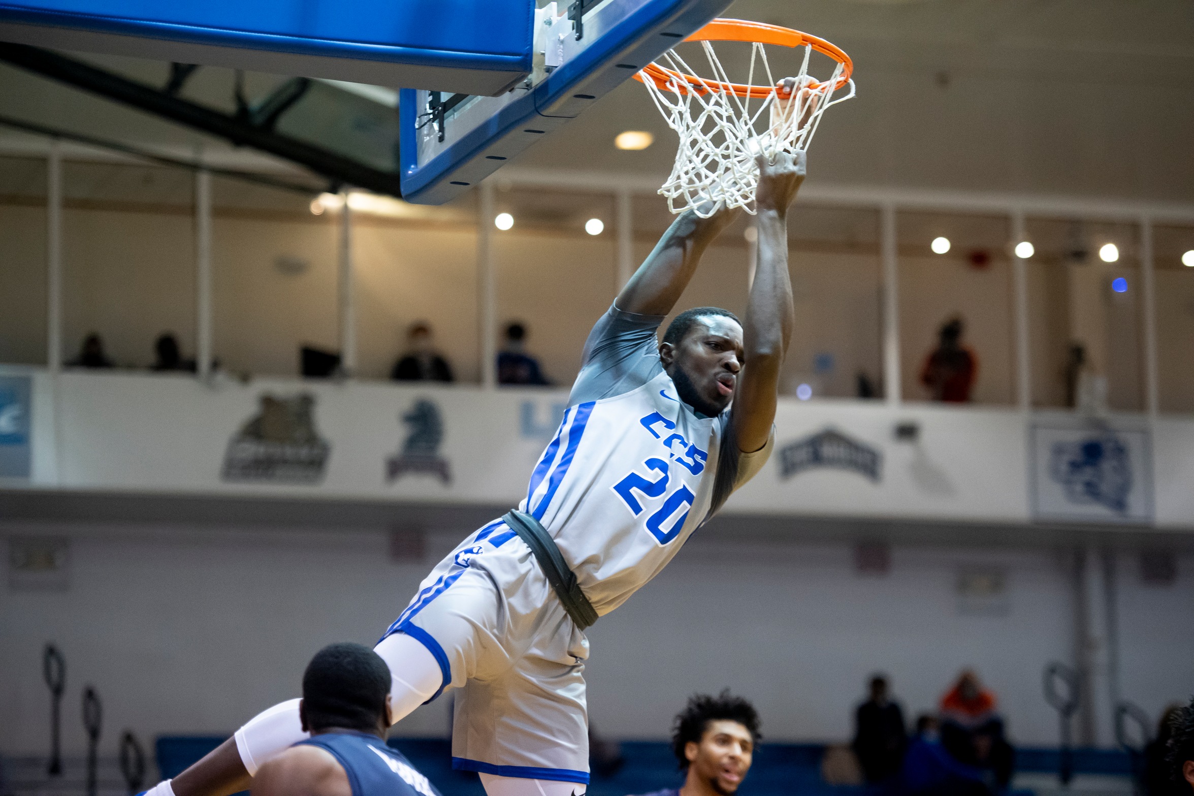Men's Basketball Slips to St. Francis Brooklyn
