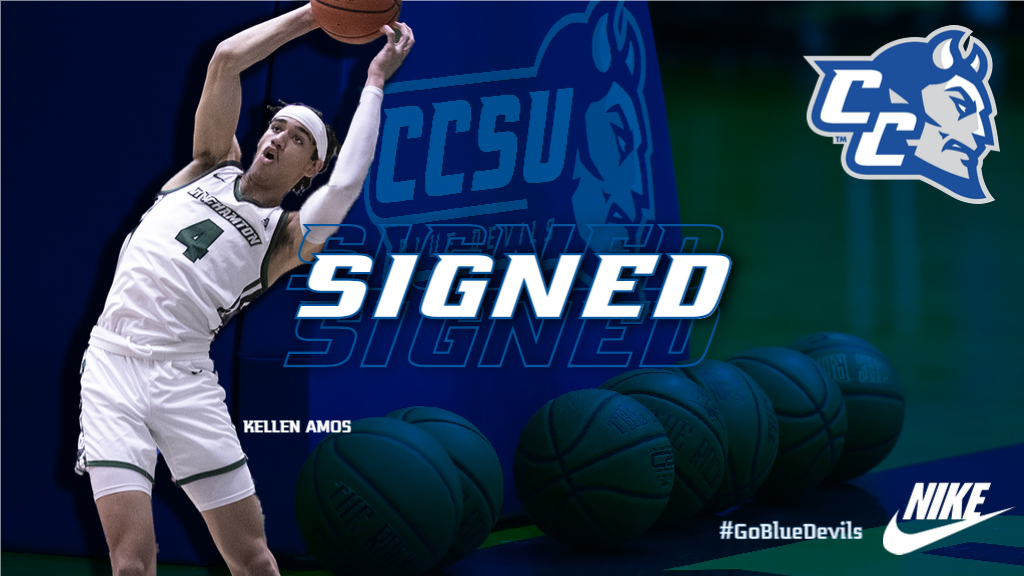 Men's Basketball Announces Addition of Kellen Amos