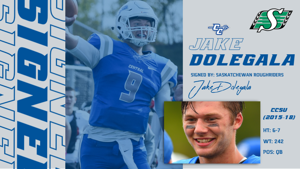 Dolegala Signs With Saskatchewan Roughriders