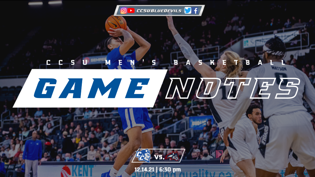 Men's Basketball Travels to Stony Brook on Tuesday