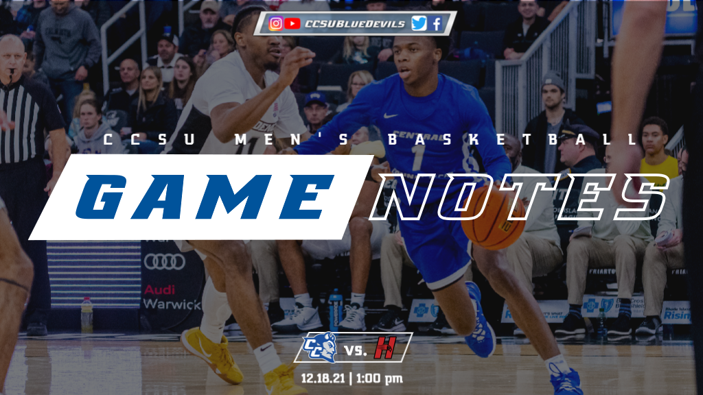 Men's Basketball Hosts Hartford on Saturday