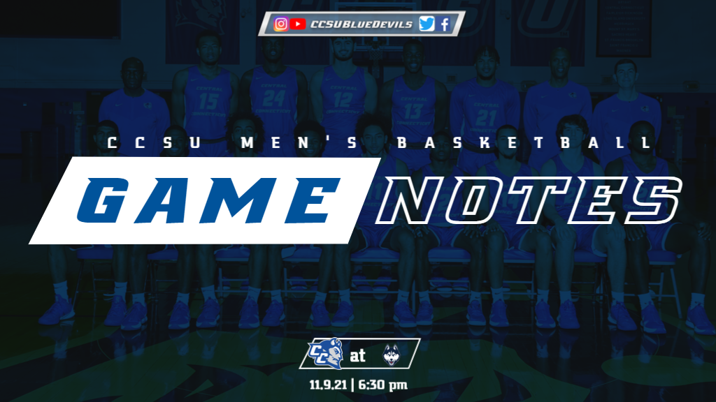Men's Basketball Tips Season at UConn on Tuesday