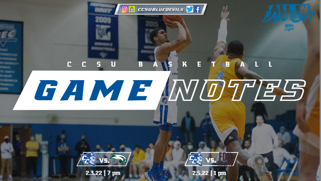 Men's Hoops Hosts Wagner, FDU This Weekend