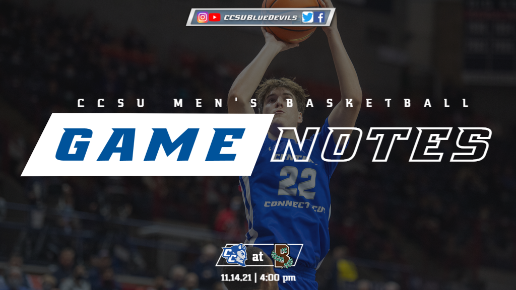 Men's Basketball Travels to Brown on Sunday