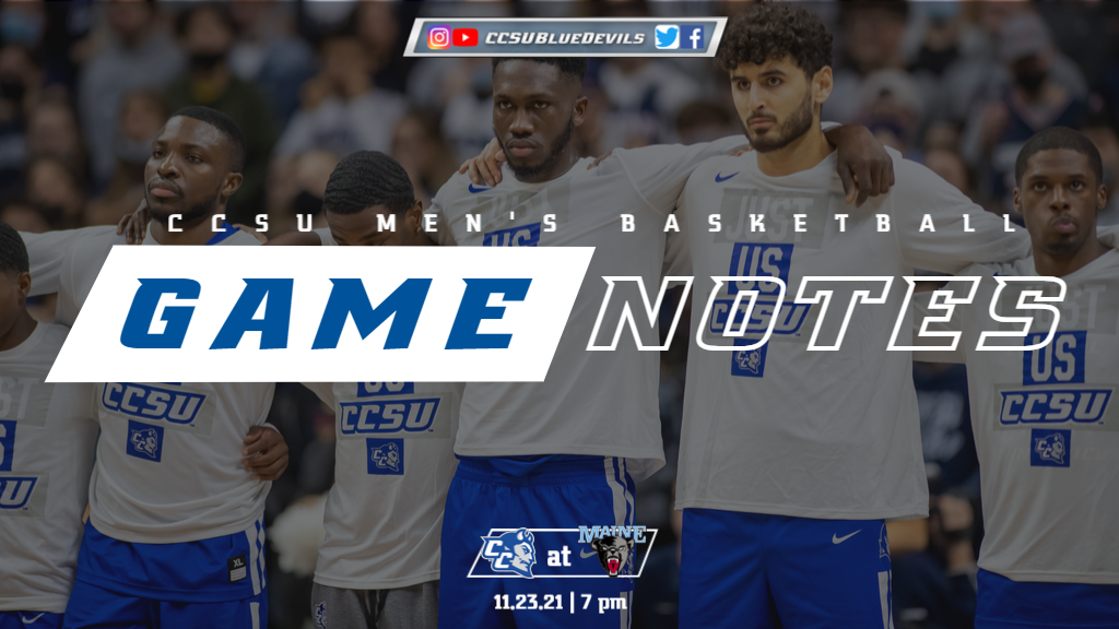Men's Hoops Heads to Maine Tuesday