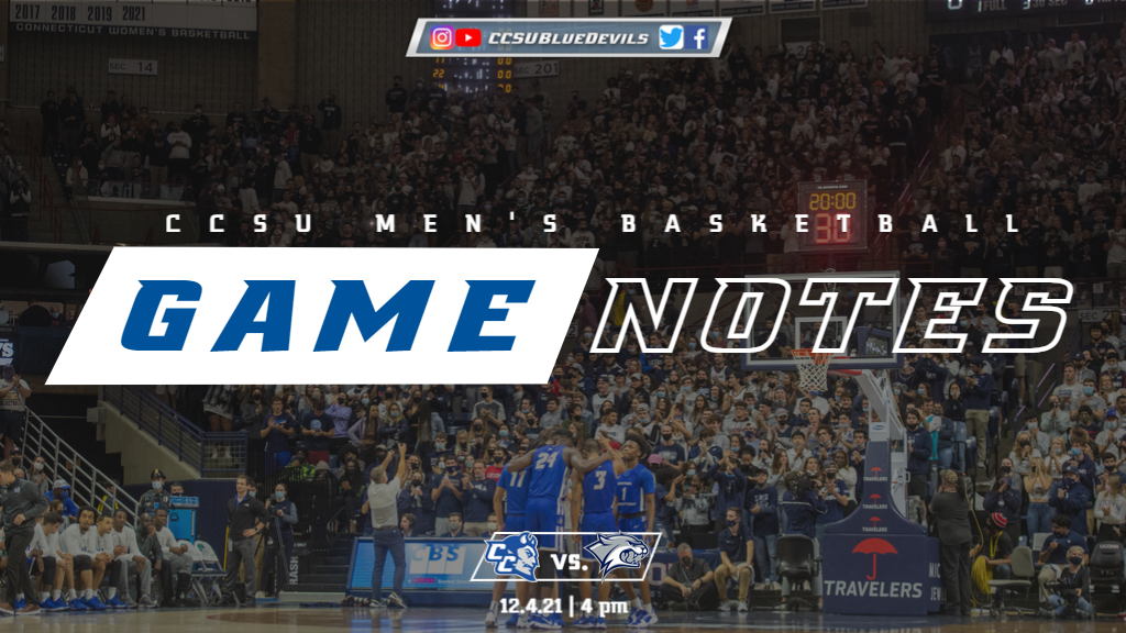 Men's Basketball Travels to New Hampshire on Saturday