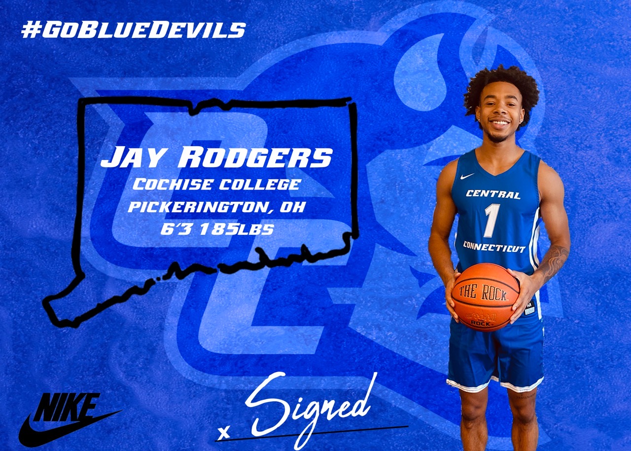 Jay Rodgers Joins Men's Basketball Program