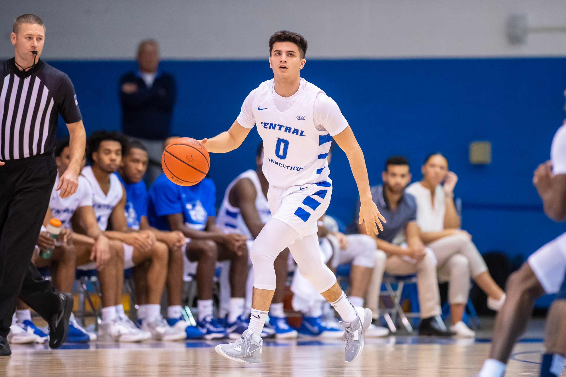 Joe Ostrowsky grabbed a career-high in rebounds at Quinnipiac (Steve McLaughlin Photography)