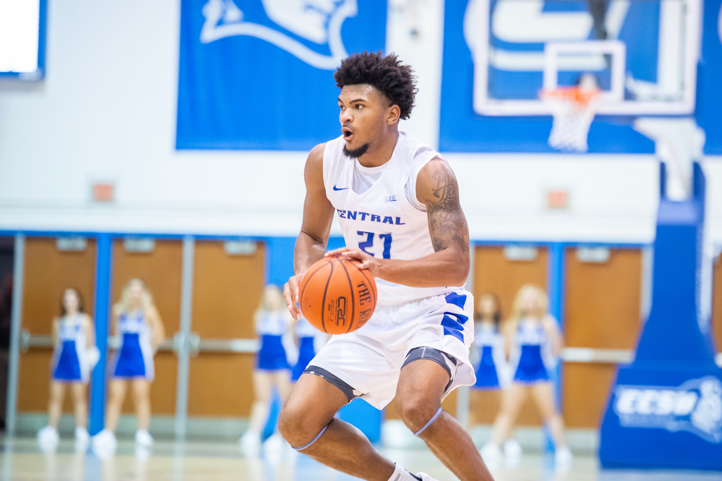 Andre Snoddy grabbed a career-high 18 rebounds at Wagner (Steve McLaughlin Photography)