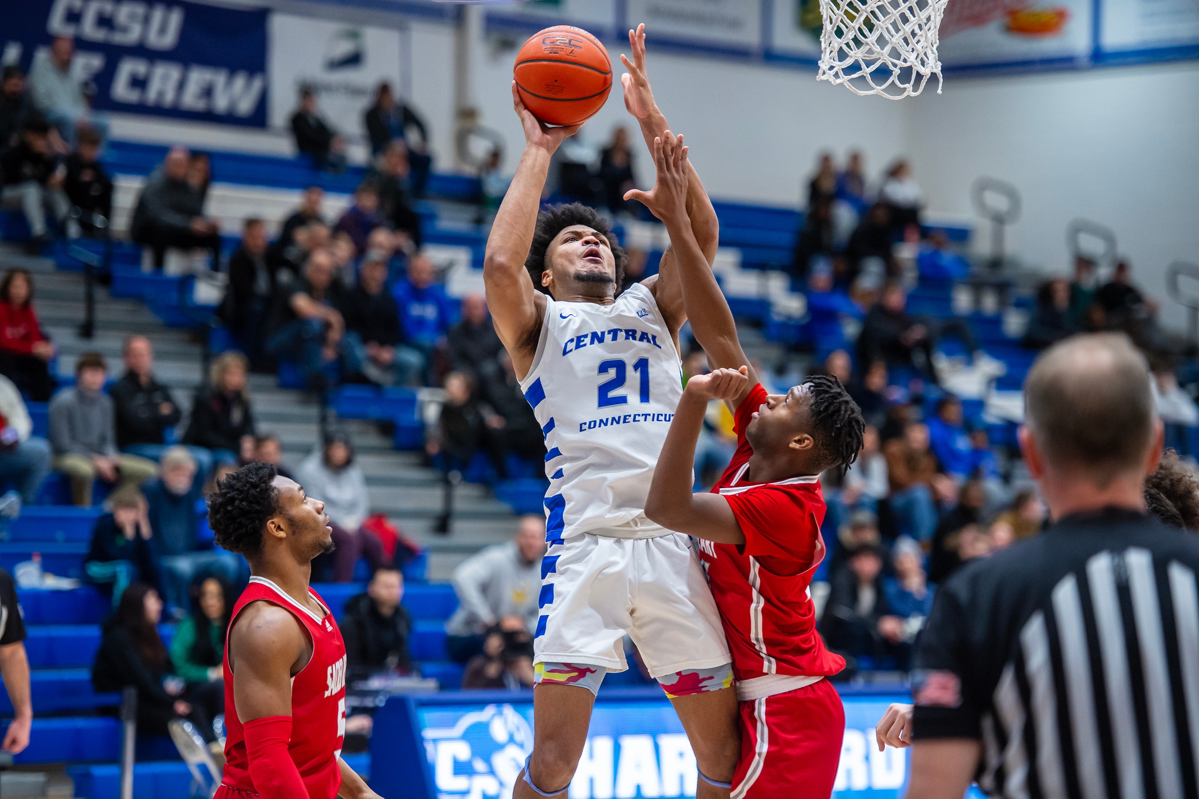 Men's Basketball Season Ends at Saint Francis U in NEC Quarterfinals
