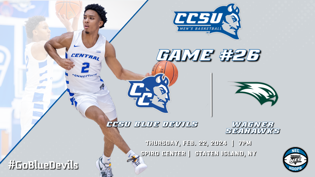 Men's Basketball Heads to Wagner on Thursday Night