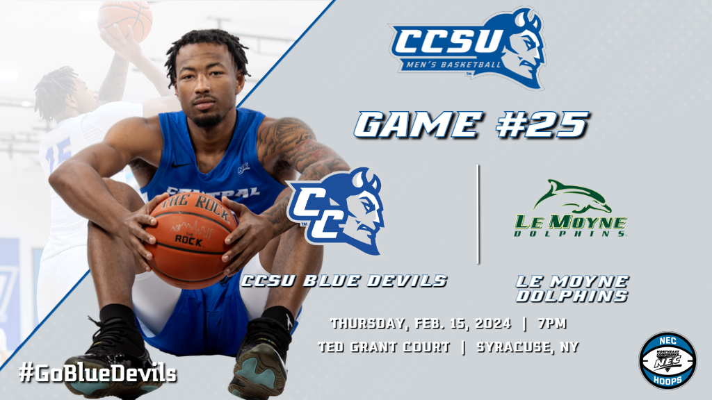Men's Basketball Road Trips to Le Moyne on Thursday