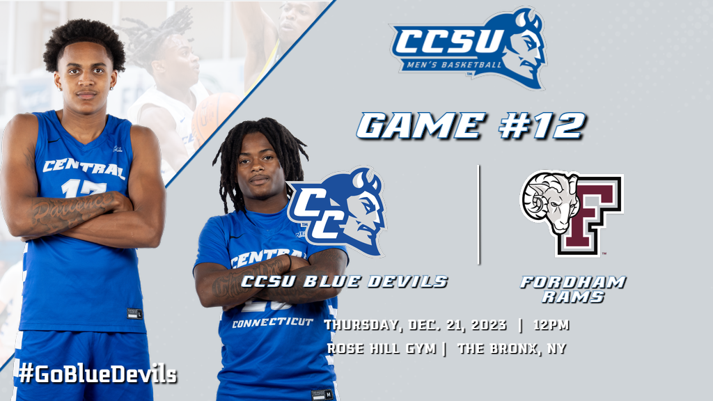 Men's Basketball Faces Fordham in Thursday Matinee