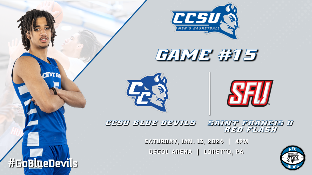 Men's Basketball Travels to Saint Francis U on Saturday