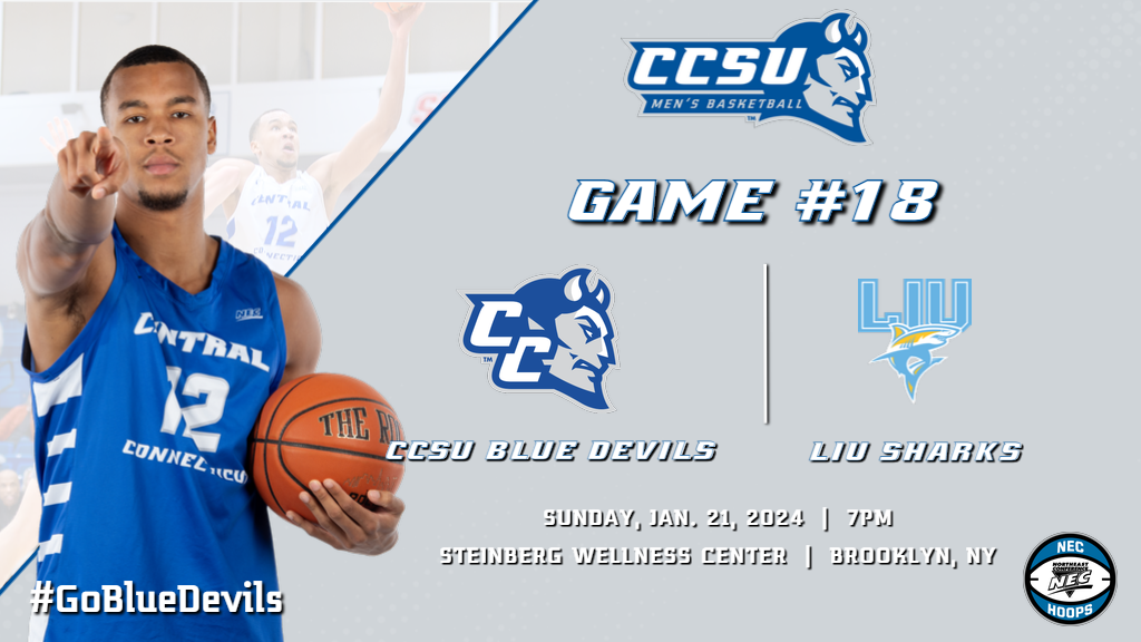 Men's Basketball Travels to LIU on Sunday Night