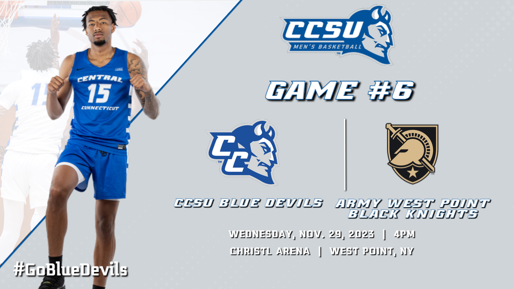 Men's Basketball Travels to Army West Point on Wednesday