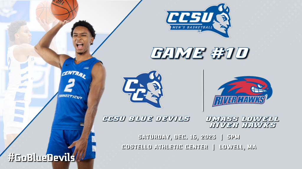 Men's Basketball Wraps Road Swing at UMass Lowell on Saturday