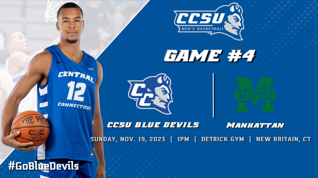 Men's Basketball Plays Host to Manhattan on Sunday