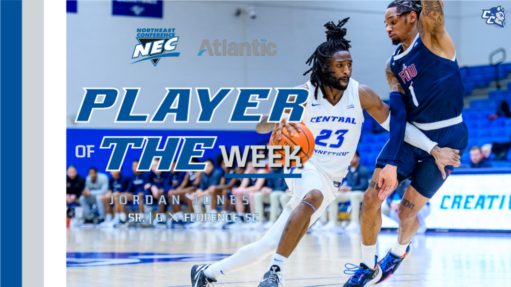 Jones Earns NEC/Atlantic Tomorrow's Office Player of the Week; Haid, Brown Prime Performers
