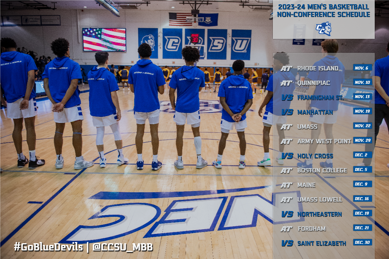 Men's Basketball Non-Conference Slate Announced