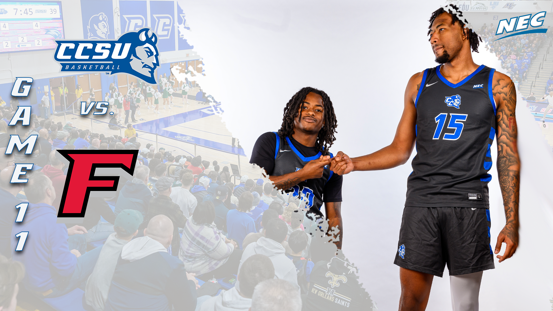 Men's Basketball Heads to Fairfield on Wednesday