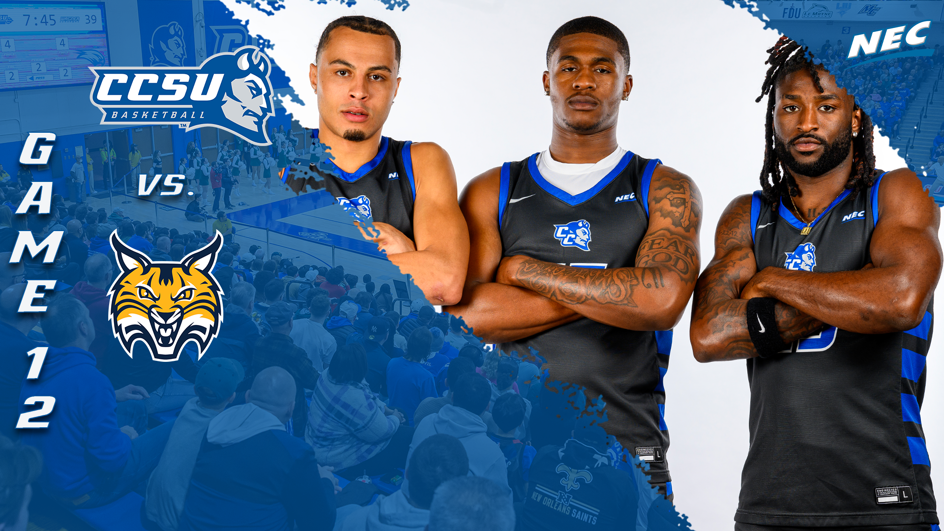 Men's Basketball Hosts Quinnipiac on Saturday