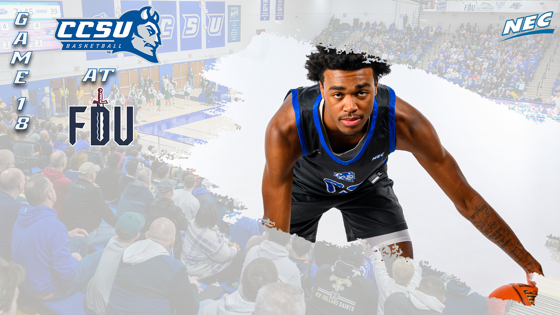 Men's Basketball Faces FDU on Saturday