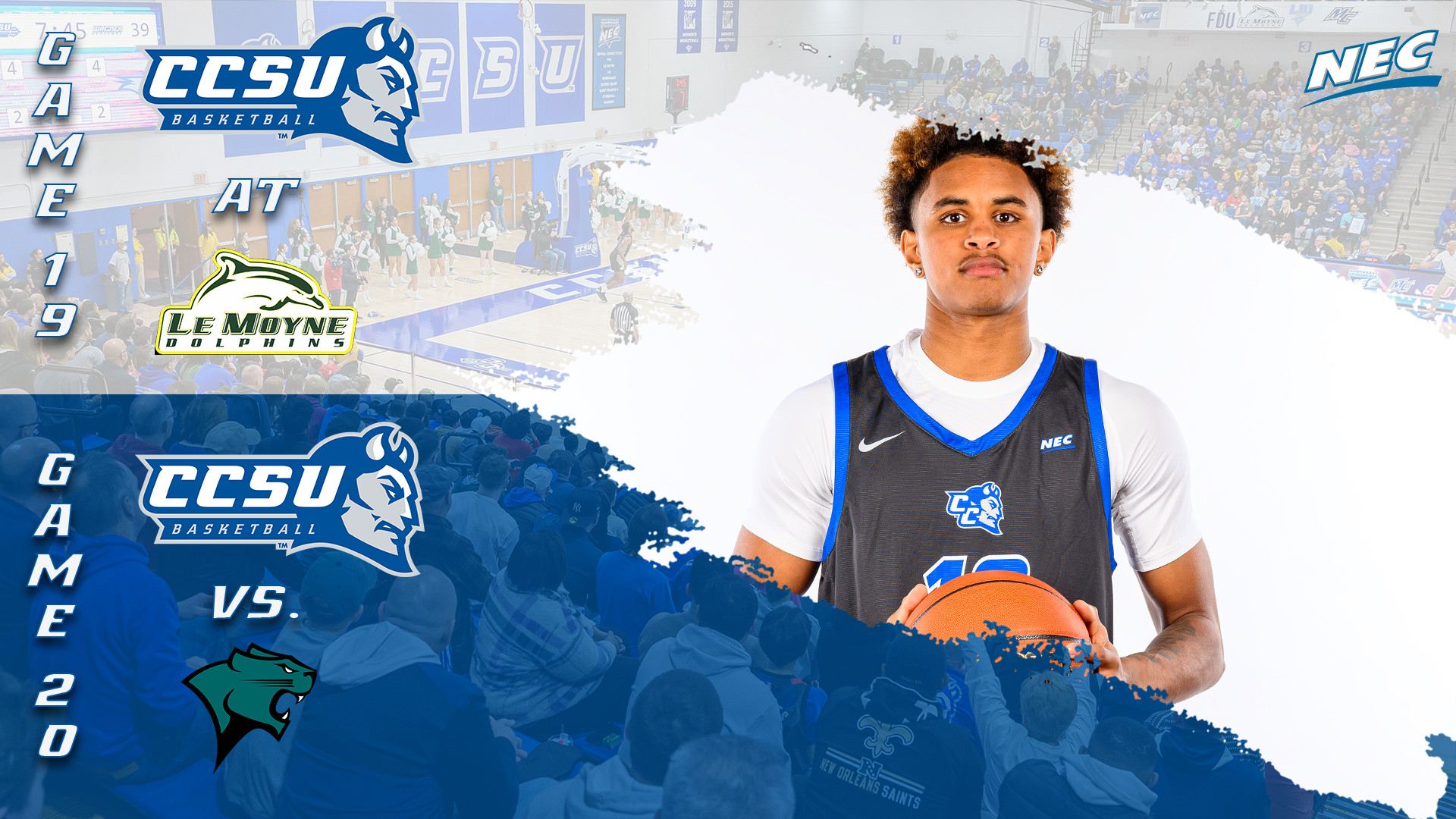 Men's Basketball Heads to Le Moyne and Hosts Chicago State This Weekend
