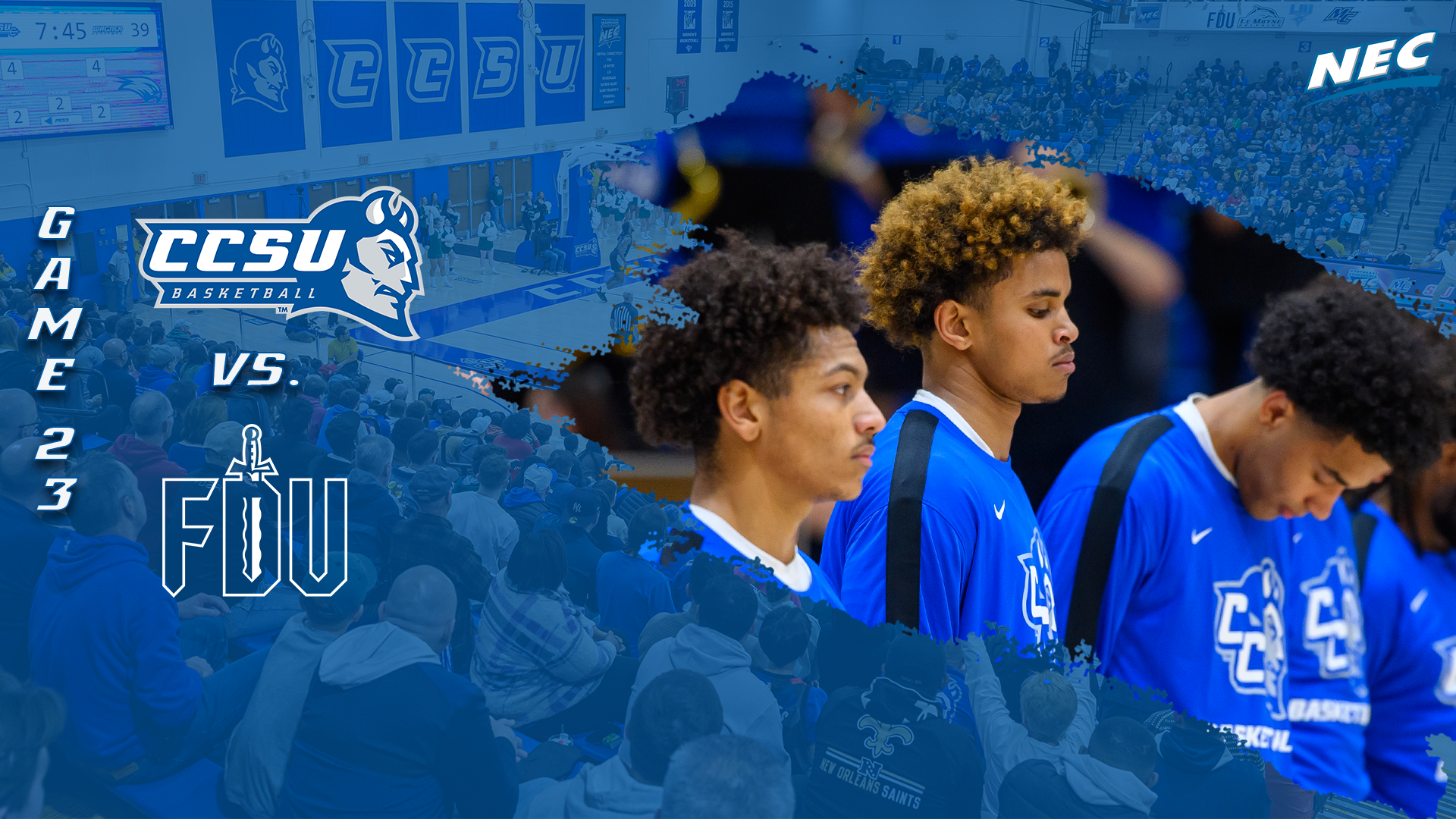 Men's Basketball Hosts FDU Thursday for ESPN+ Doubleheader
