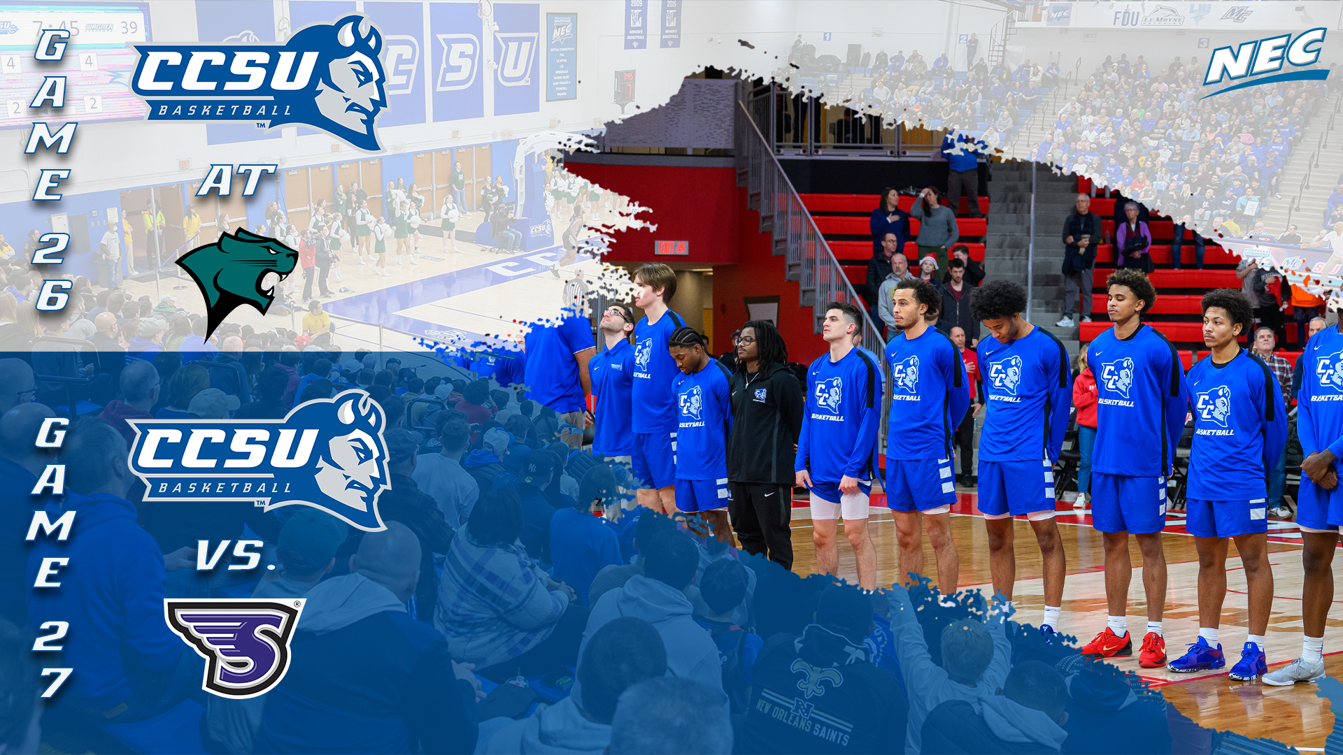 Men's Basketball Visits Chicago State before Hosting Senior Day Saturday
