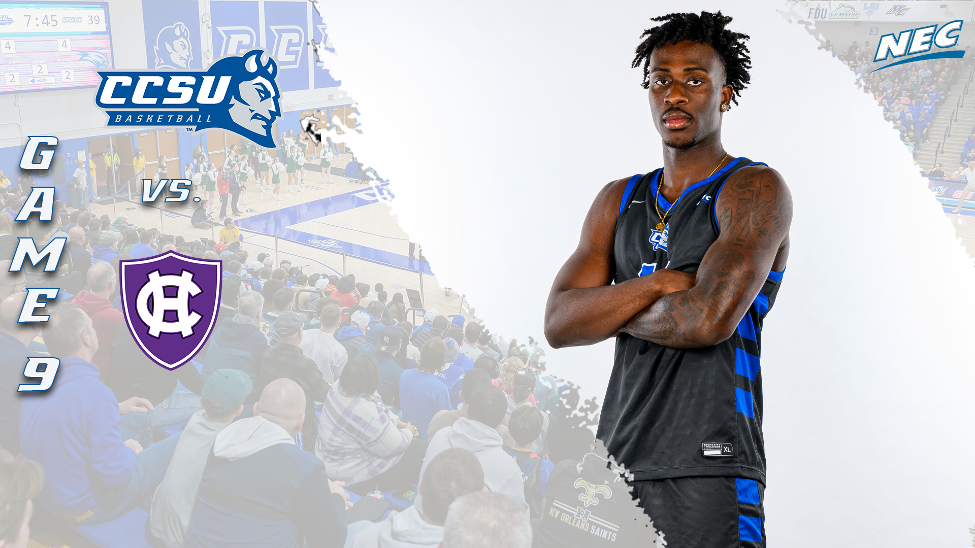 Men's Basketball Heads to Holy Cross on Saturday