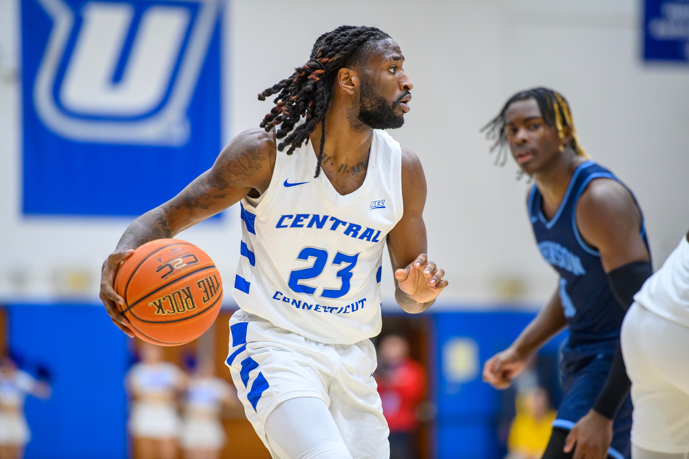 Jordan Jones had a career-high six steals (Steve McLaughlin Photography)