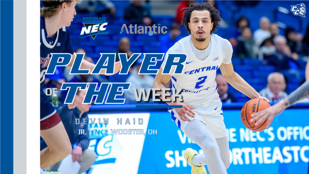 Haid Earns NEC/Atlantic Tomorrow's Office Player of the Week; Momoh Prime Performer