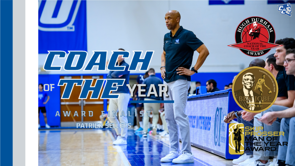 Sellers Named a Finalist for Trio of National Coach of the Year Awards