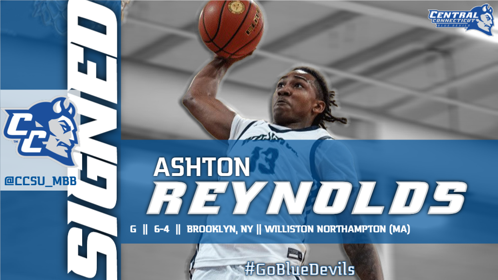 Men's Basketball Welcomes Ashton Reynolds