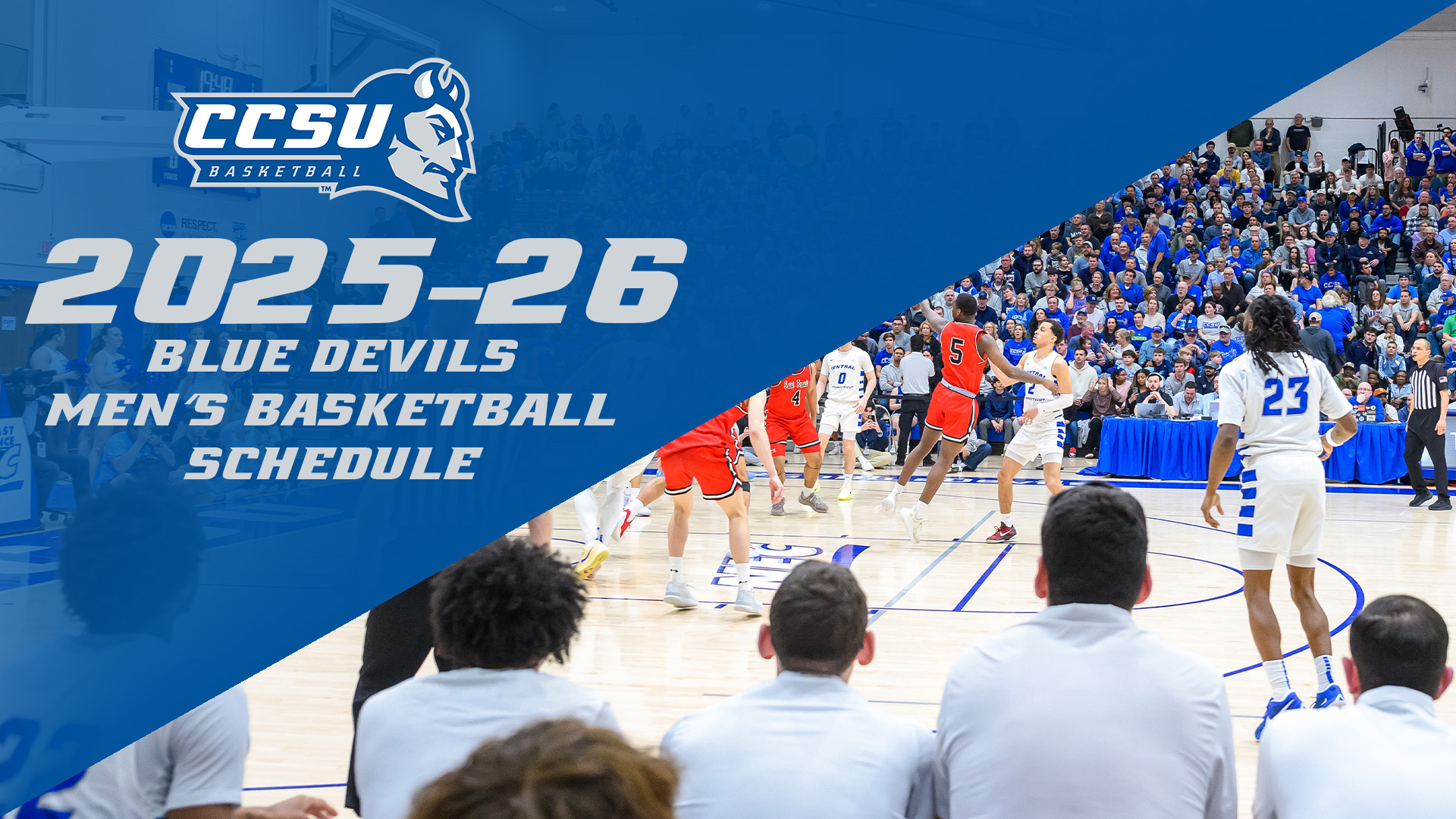 Men's Basketball Announces 2025-26 Schedule