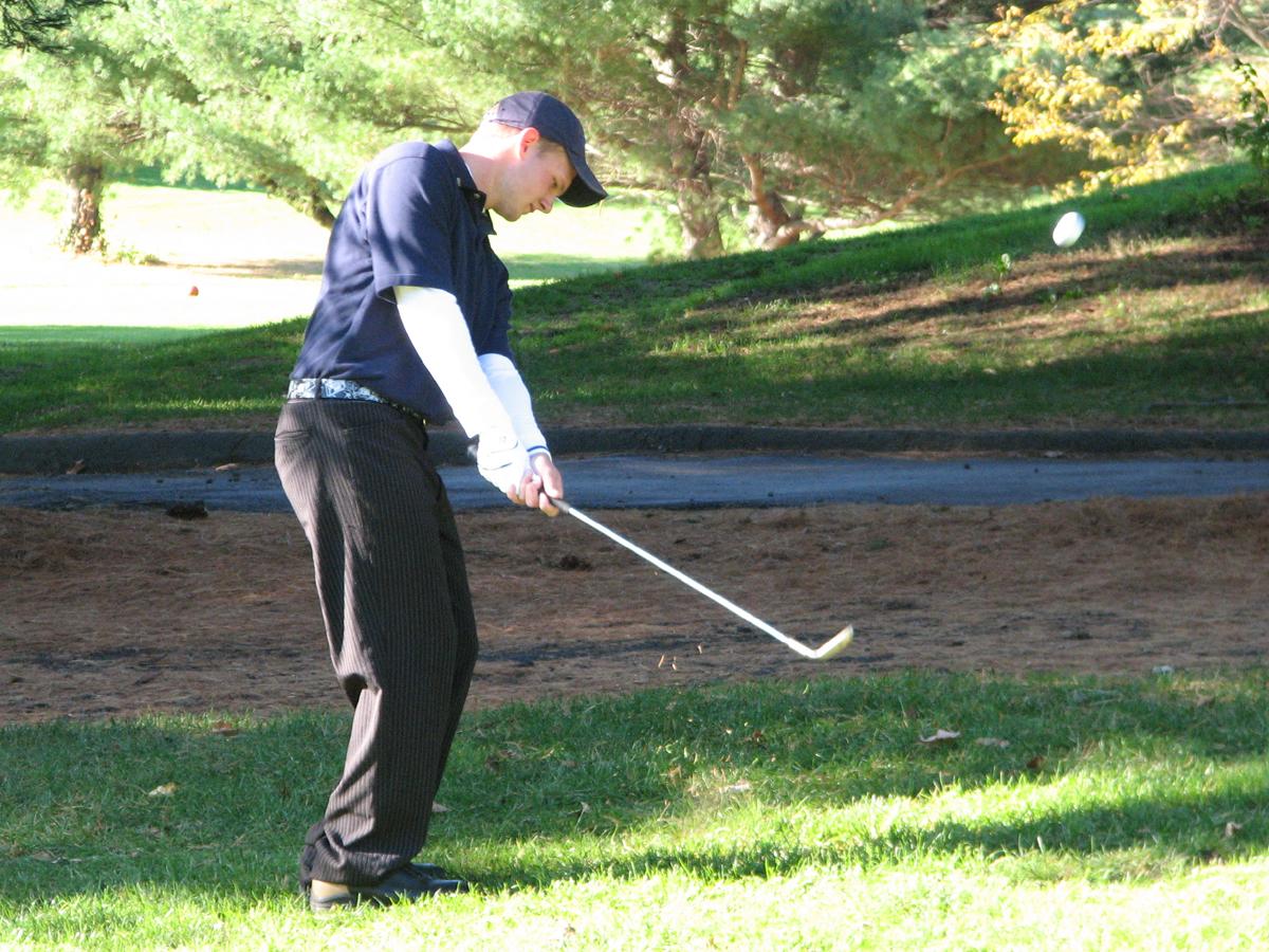Hawerchuk Posts 80 in Opening Round Play at NCAA Division I Men's Golf Northeast Regional