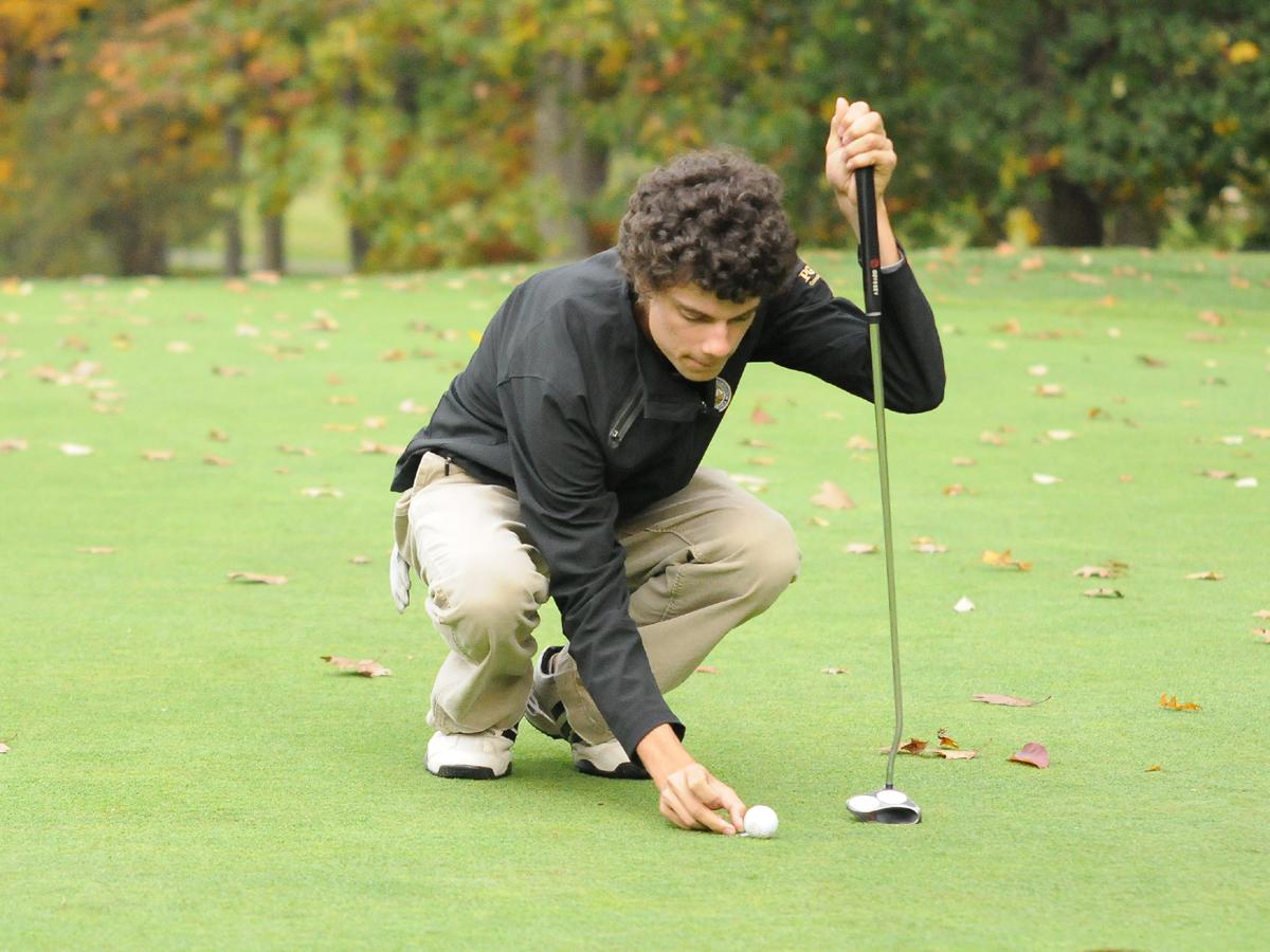 Men's Golf Places 5th out of 15 at Macdonald Cup