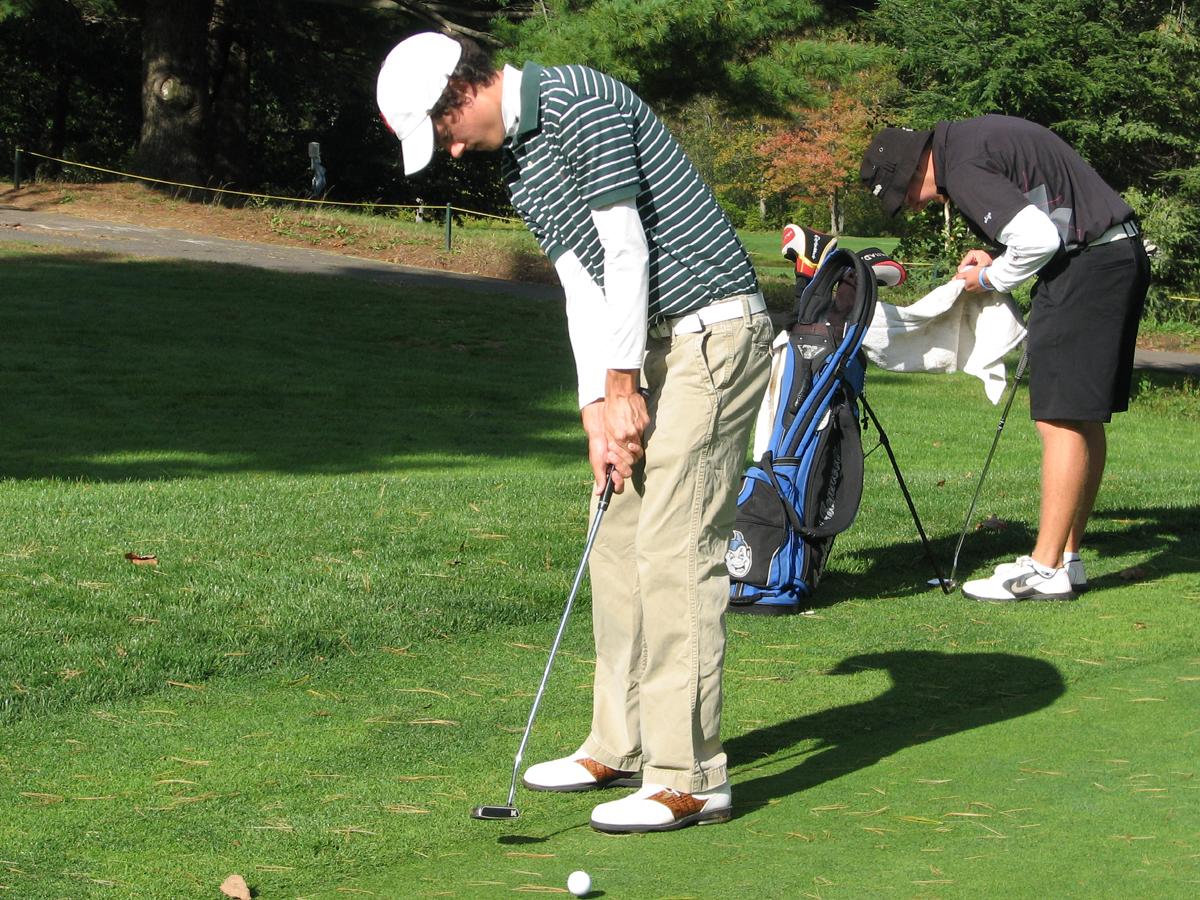 Men's Golf Completes First Two Rounds at Connecticut Cup