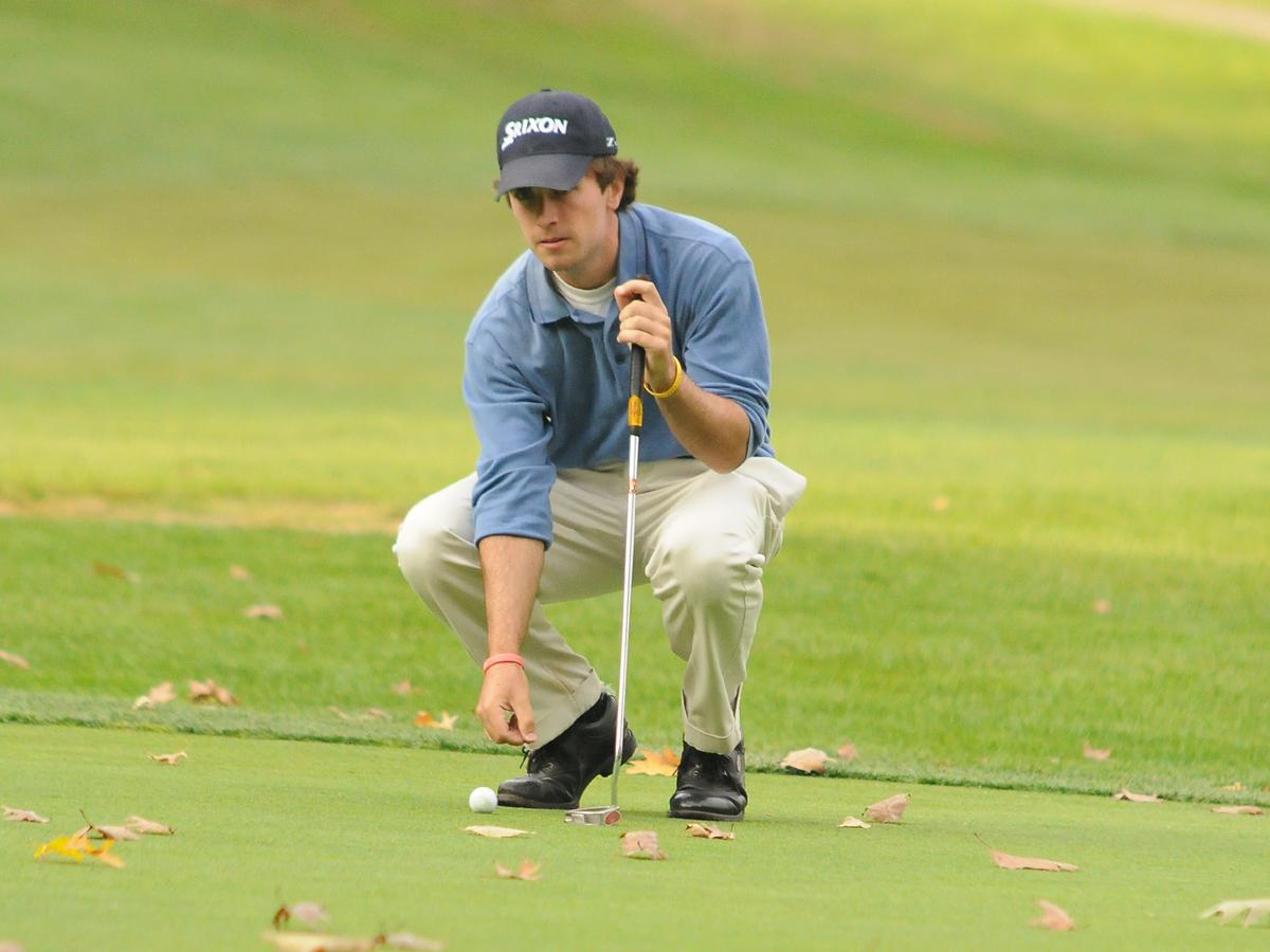 Pelletier Leads CCSU After Day 1 At Turning Stone Intercollegiate