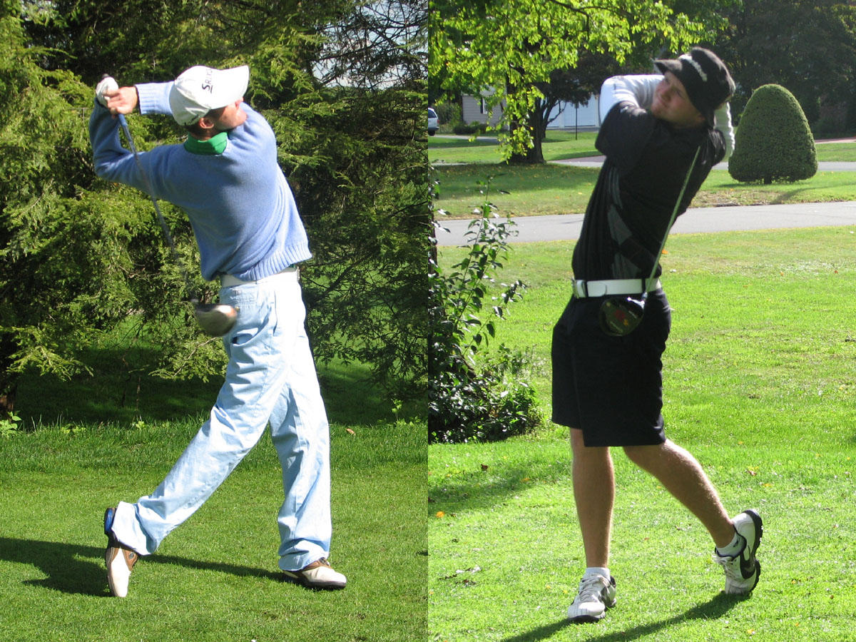 Hawerchuk and Buczak Represent CCSU Men's Golf on All-Northeast Conference Teams