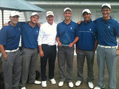 Josephson and Men's Golf Sweep CCSU Fall Invitational at Wethersfield Country Club
