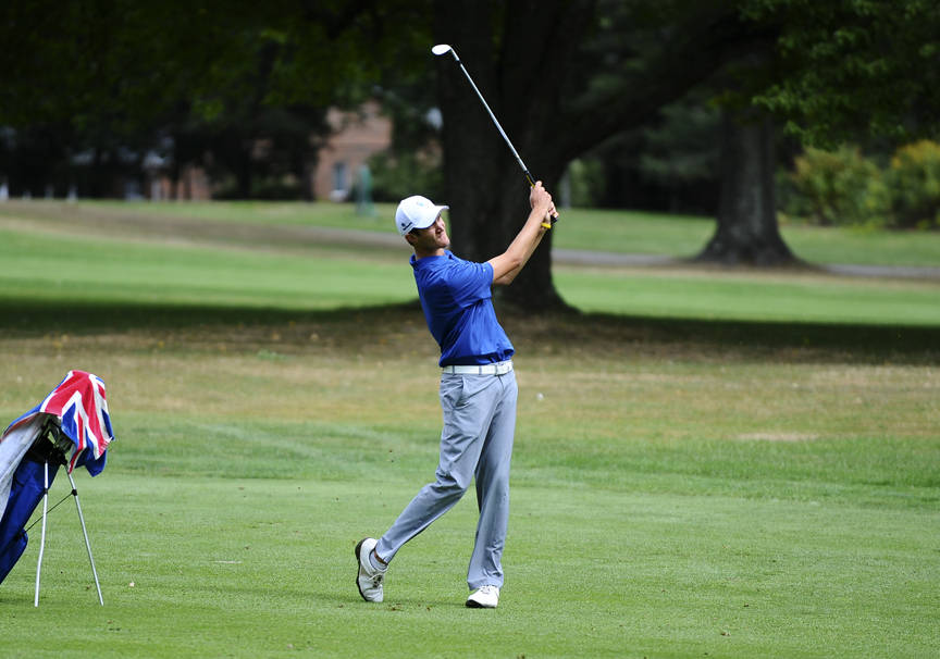Morgan Named NEC Men's Golf Rookie of the Year, Josephson Named to Second Team