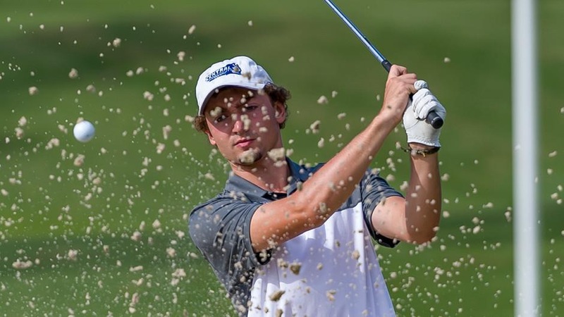 Men's Golf, Ouimet Lead After Day One at Towson Spring Invitational