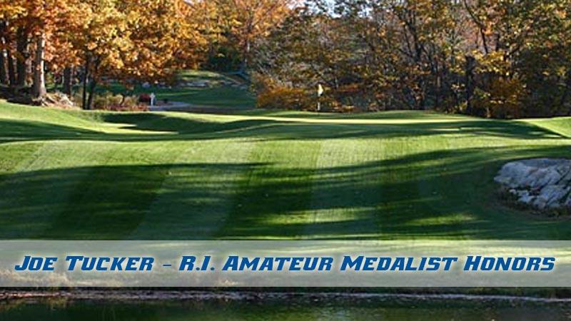 Incoming Freshman Joe Tucker Earns Medalist Honors at Rhode Island Amateur