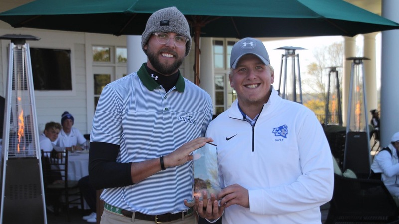 Anthony Sebastianelli Named Co-NEC Golfer of the Month