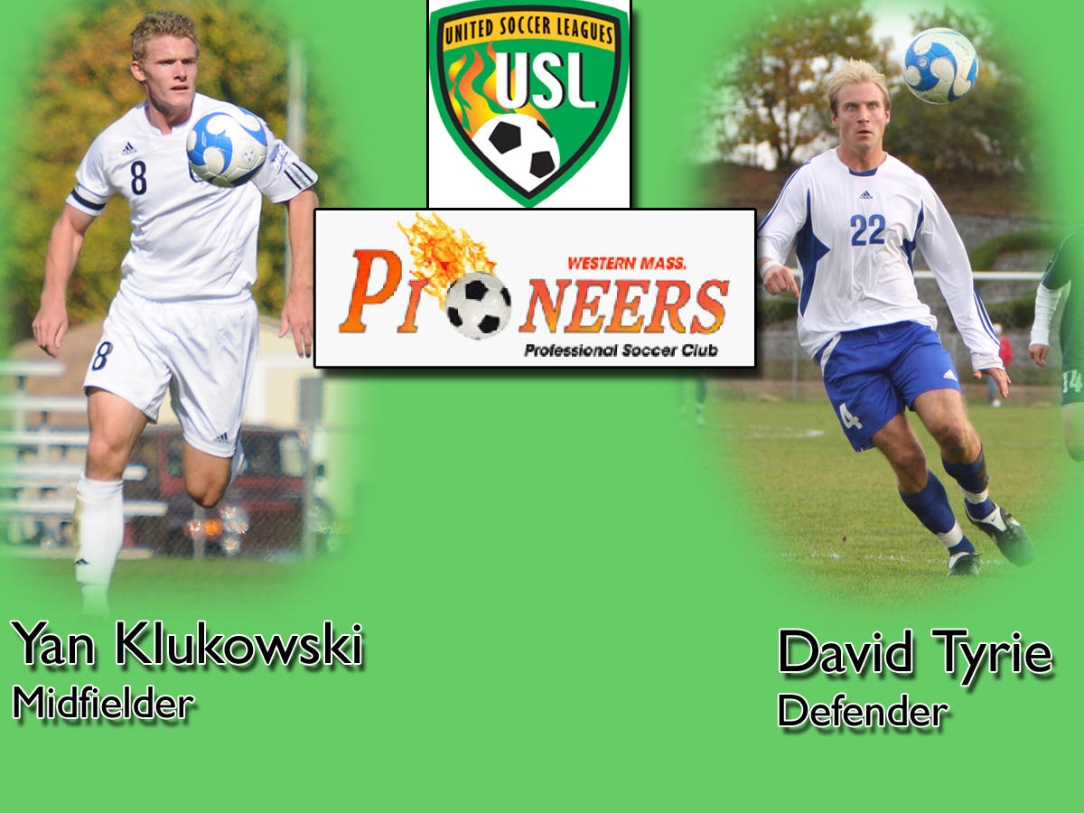 Tyrie, Klukowski Sign With Western Mass. Pioneers